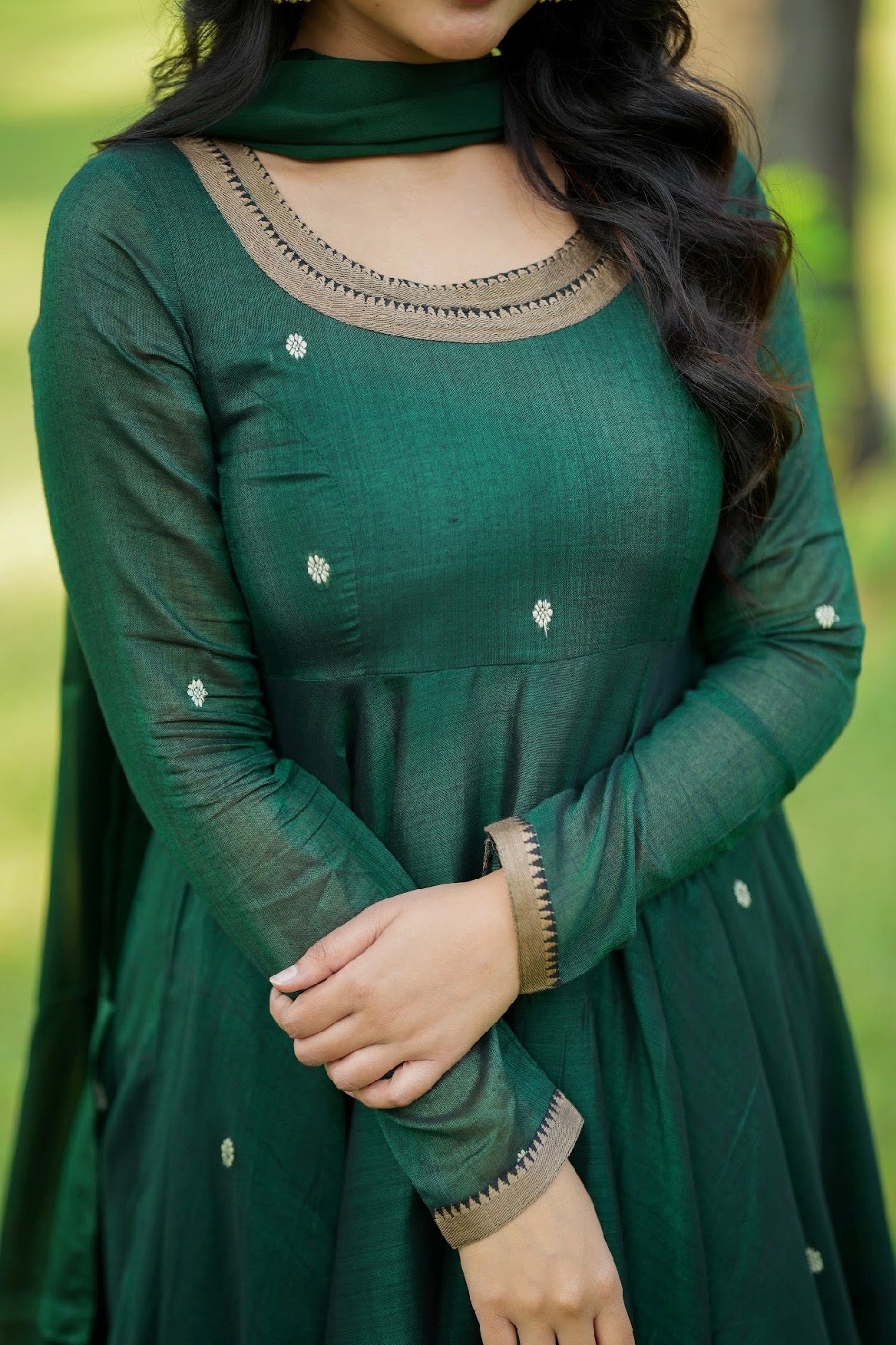 THARIKA (EMERALD ANARKALI) - Image 3