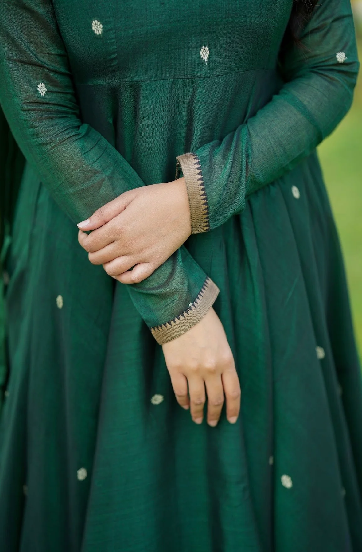THARIKA (EMERALD ANARKALI) - Image 4