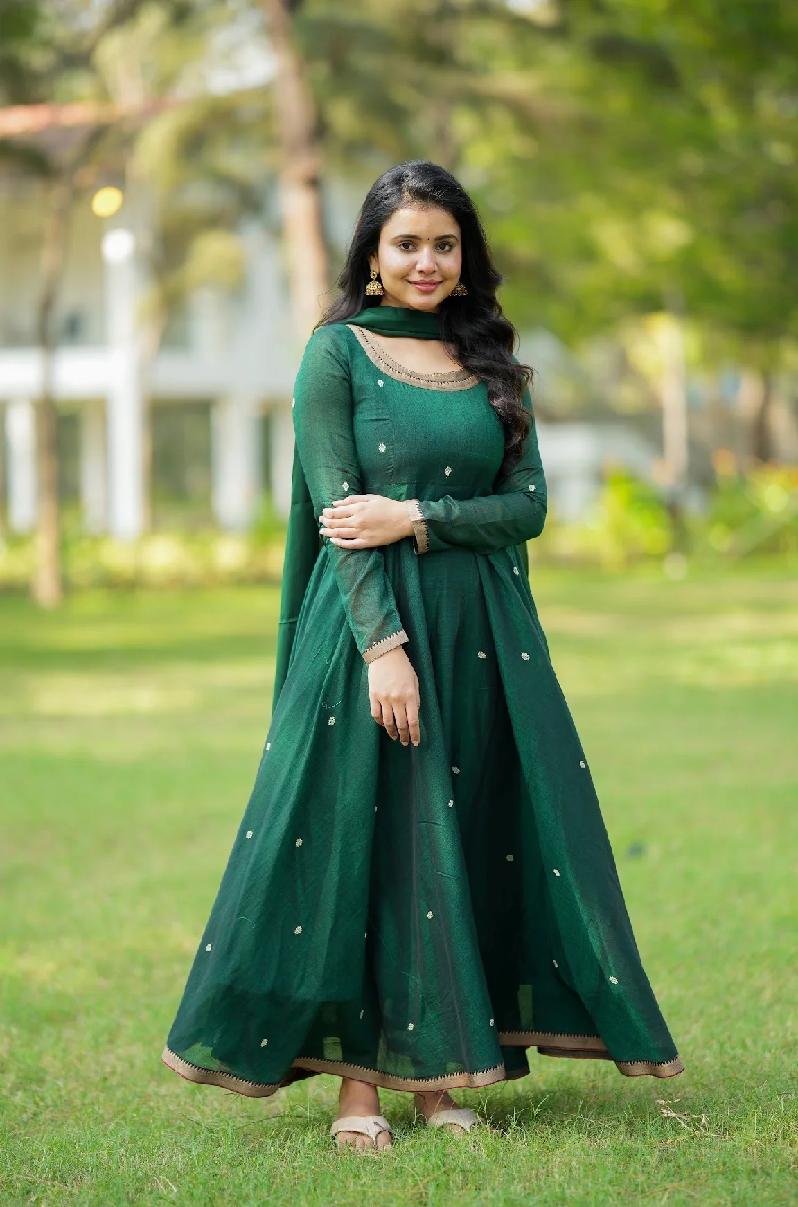 THARIKA (EMERALD ANARKALI) - Image 5