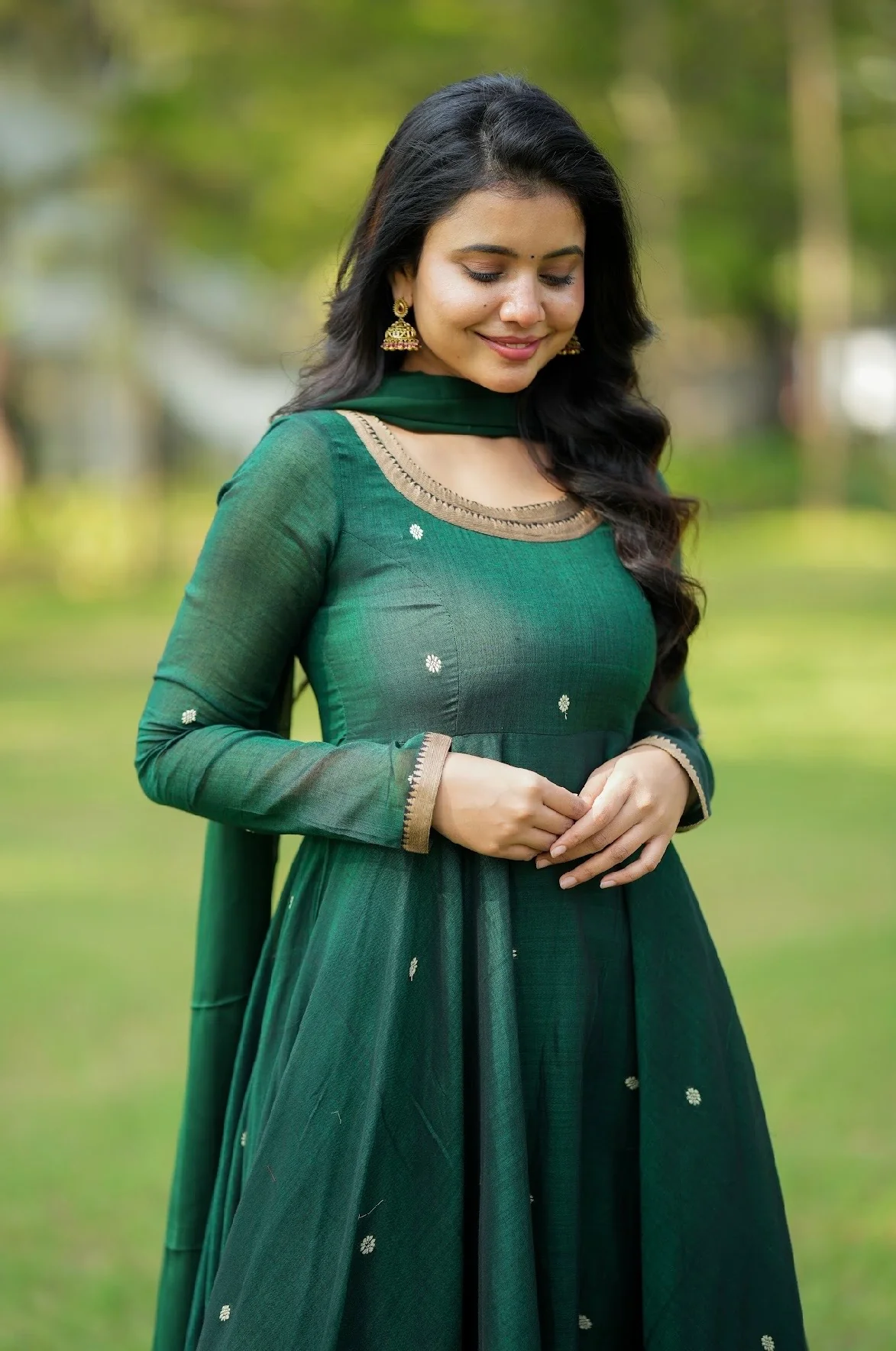 THARIKA (EMERALD ANARKALI) - Image 6