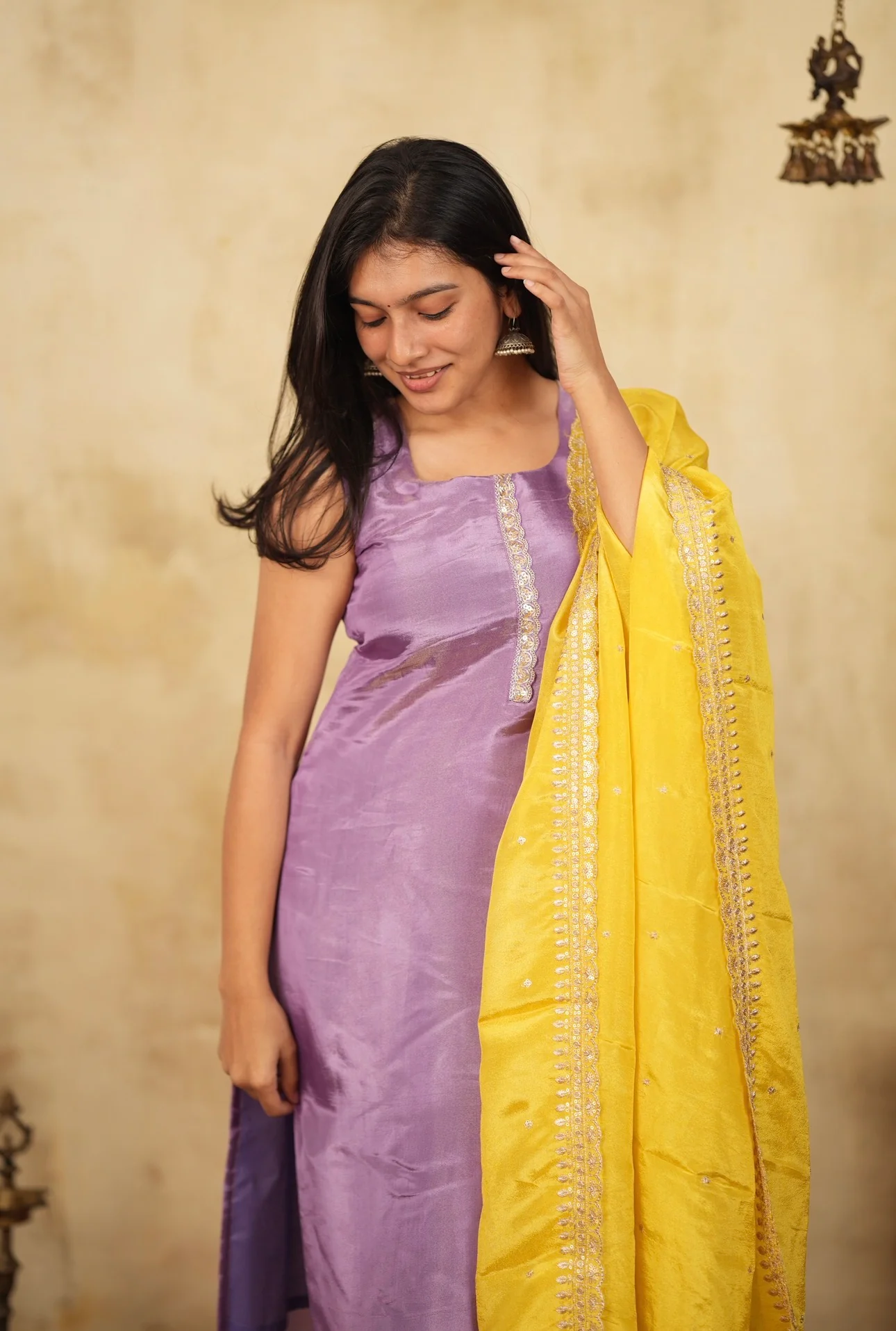 Tulsi🍋 (Lilac +Gold)