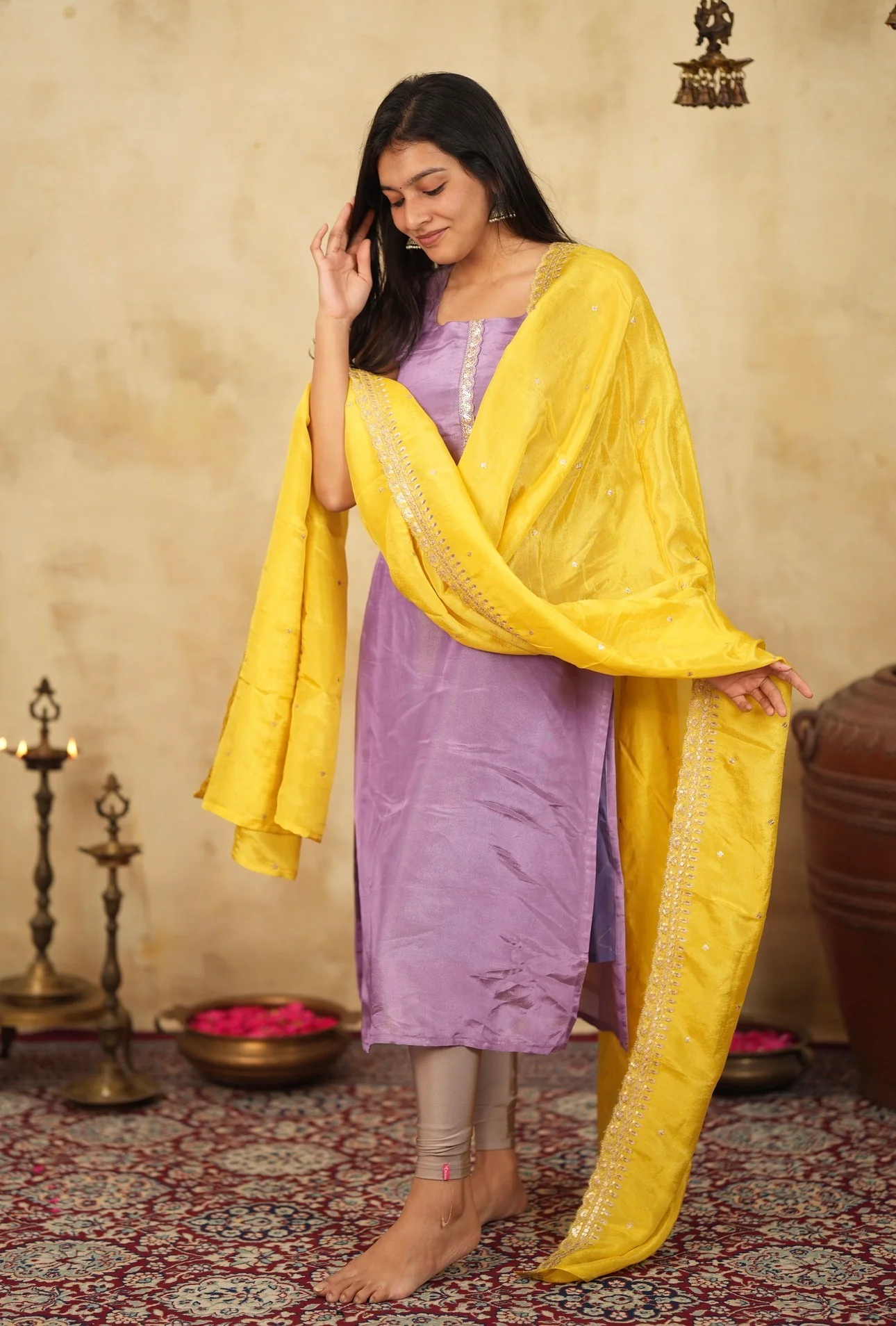Tulsi🍋 (Lilac +Gold) - Image 2