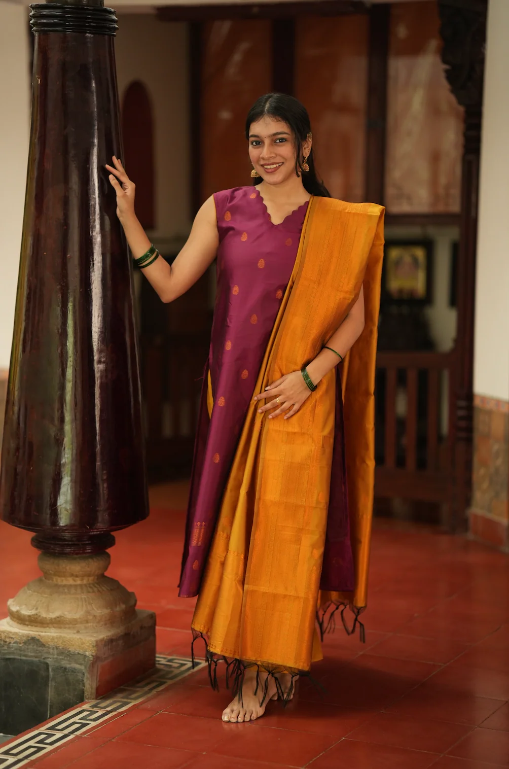 VEENA-Plum - Image 5