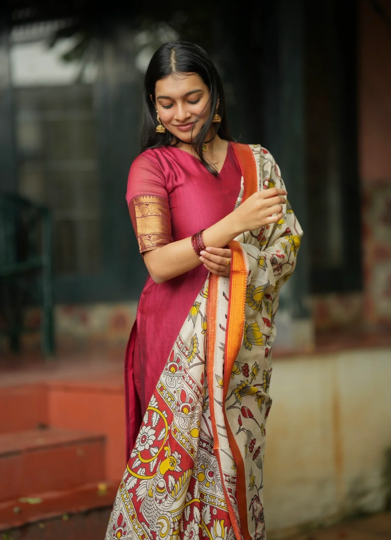 VIDHYA-Maroon