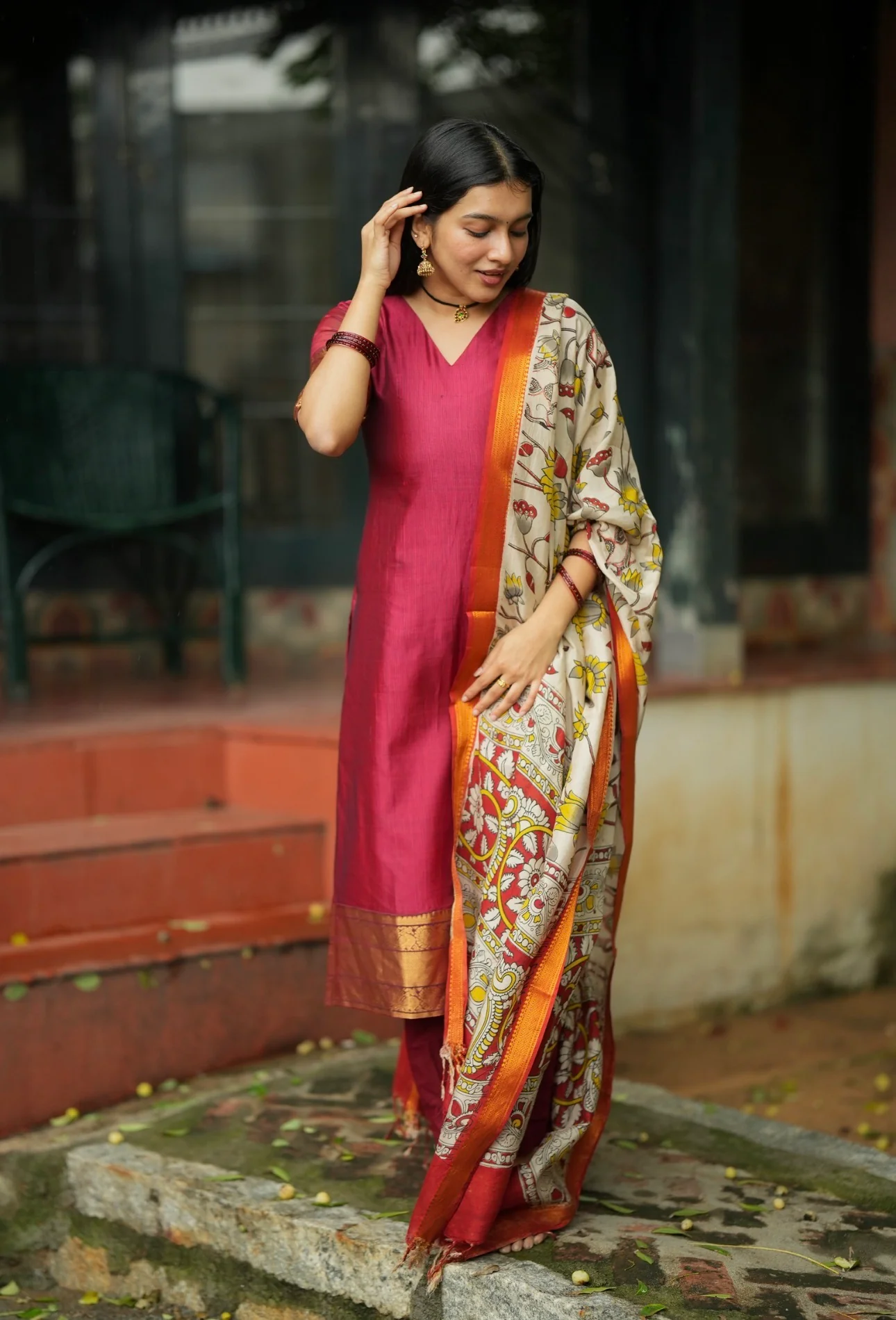 VIDHYA-Maroon - Image 2