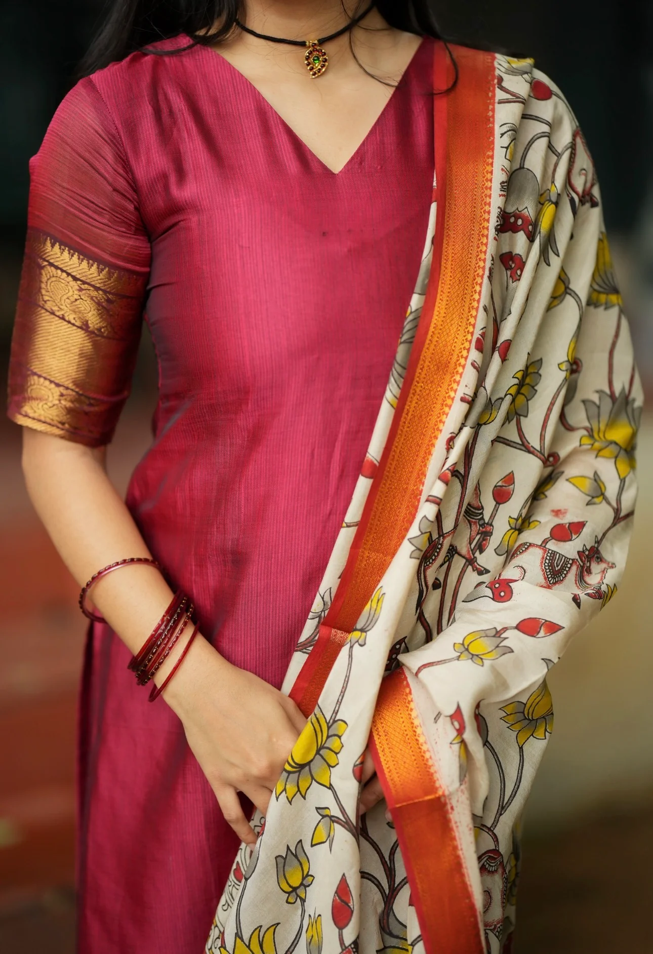 VIDHYA-Maroon - Image 3