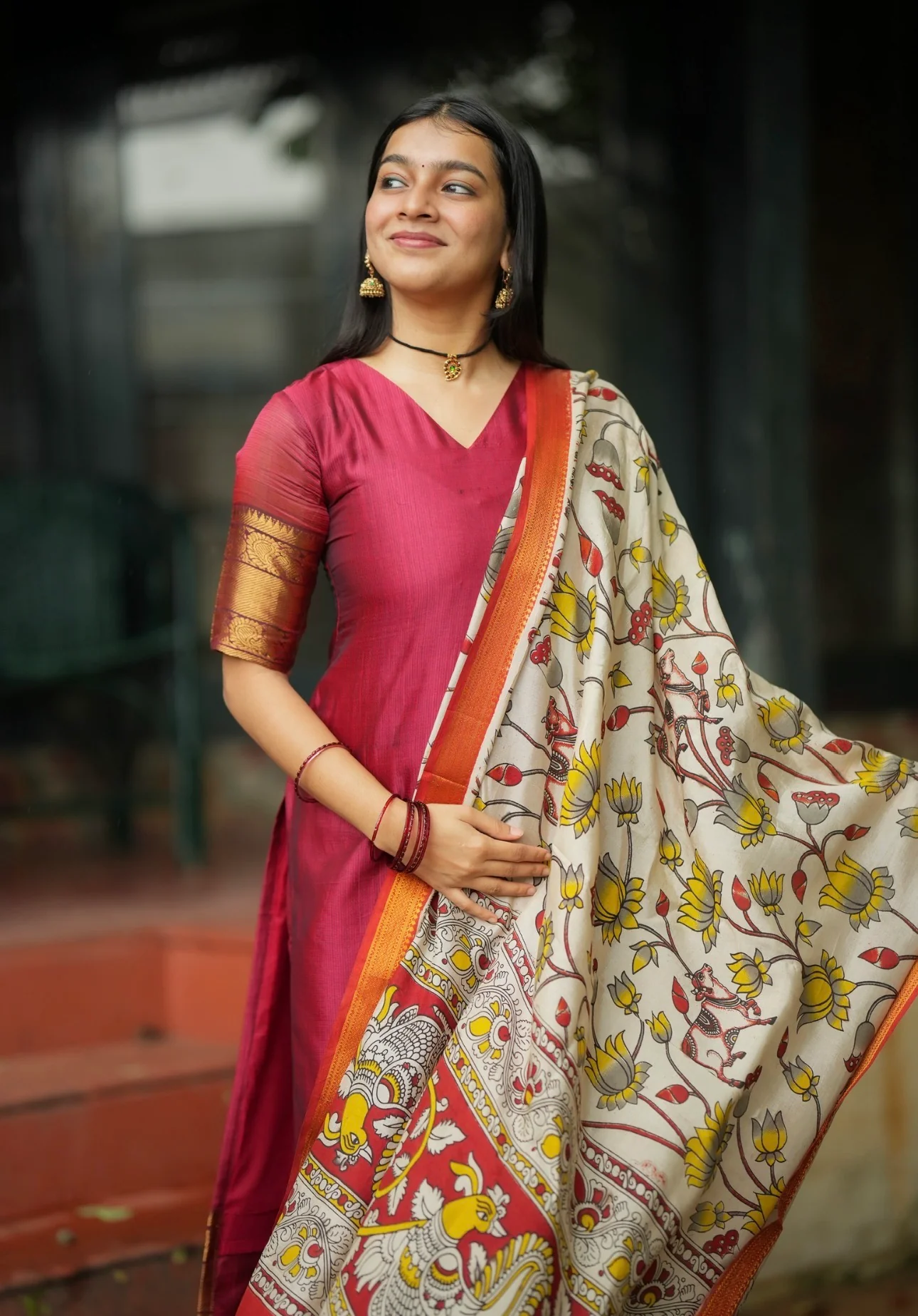 VIDHYA-Maroon - Image 4