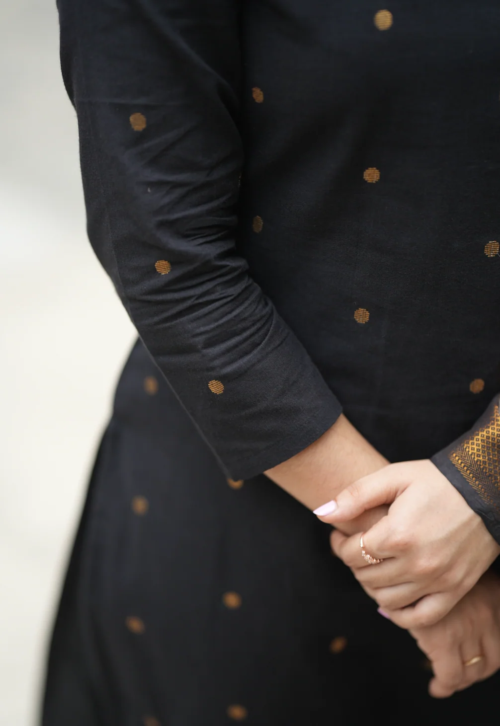 Yashodha-Black Kurti - Image 4