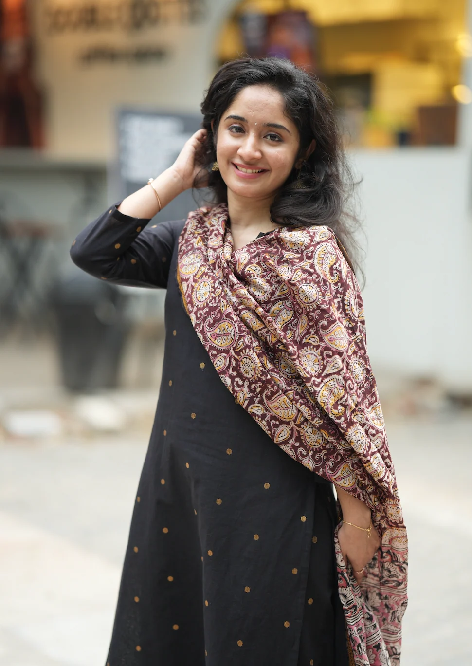 Yashodha-( Kalamkari)-VC DIWALI'25