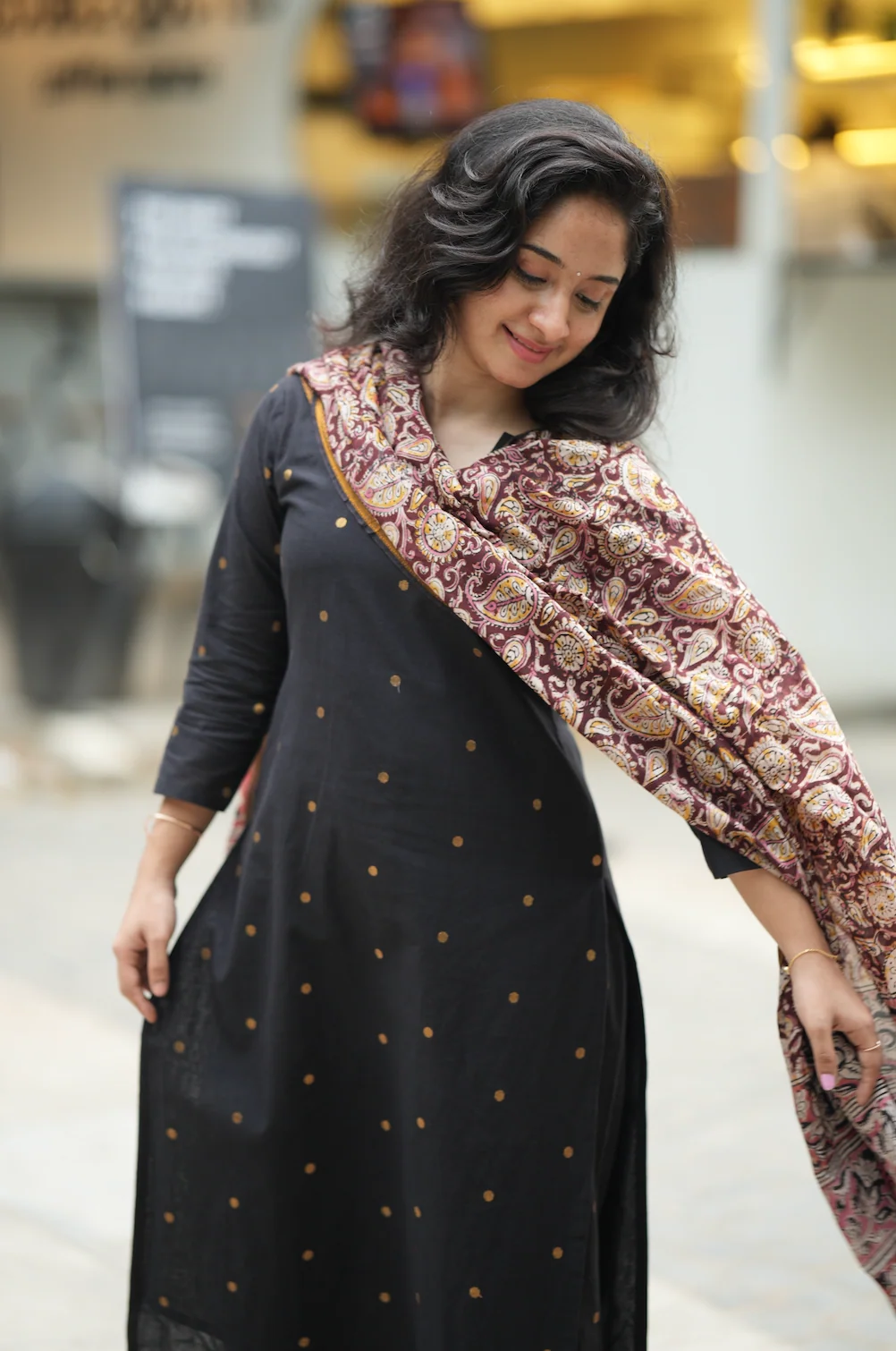 Yashodha-( Kalamkari)-VC DIWALI'25 - Image 4