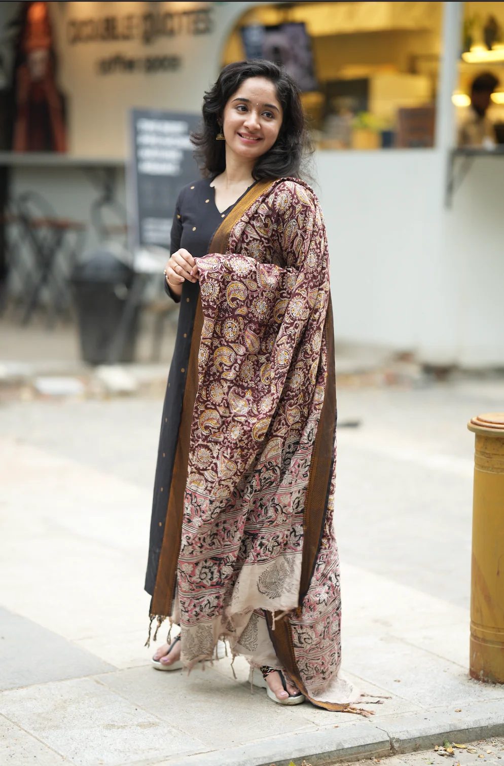 Yashodha-( Kalamkari)-VC DIWALI'25 - Image 6