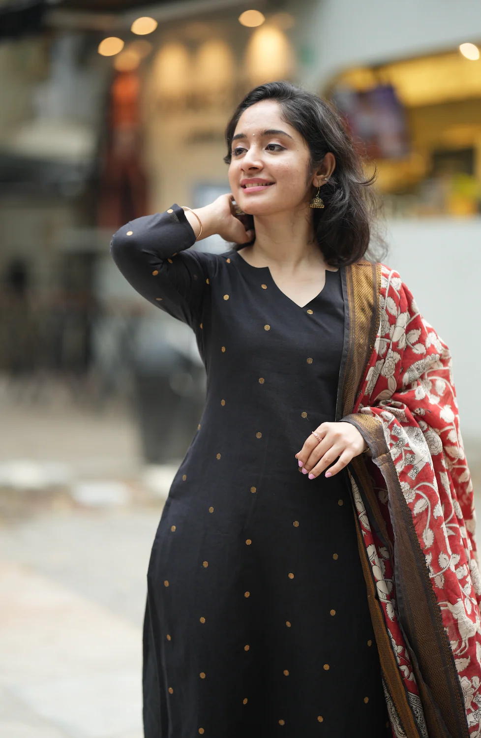 Yashodha-( Pen Kalamkari)-VC DIWALI'25
