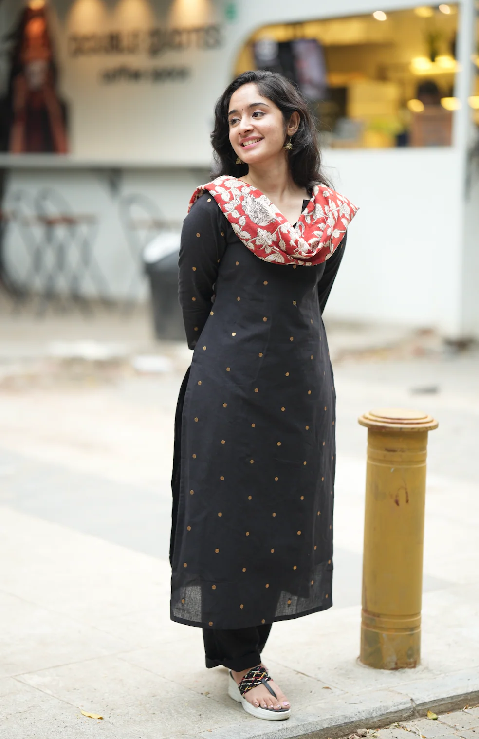 Yashodha-( Pen Kalamkari)-VC DIWALI'25 - Image 2