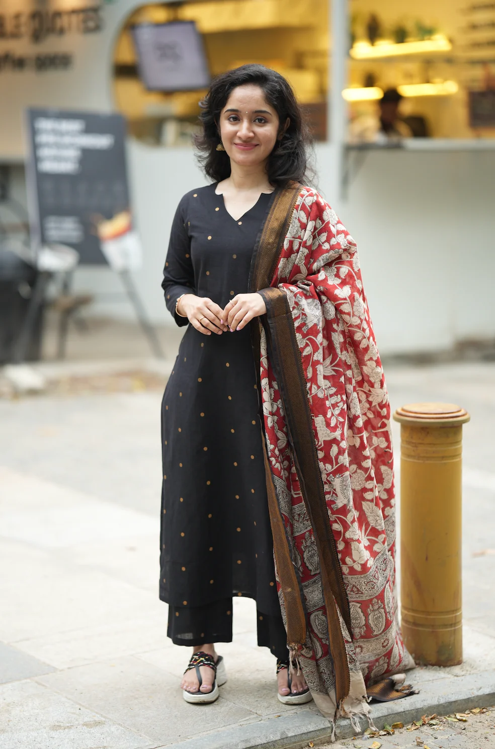 Yashodha-( Pen Kalamkari)-VC DIWALI'25 - Image 6
