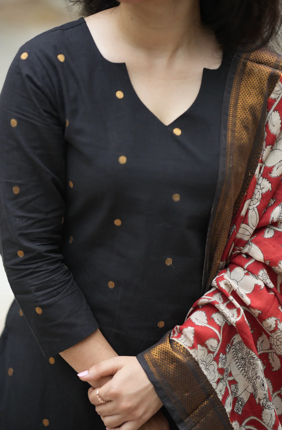 Yashodha-( Pen Kalamkari)-VC DIWALI'25 - Image 7